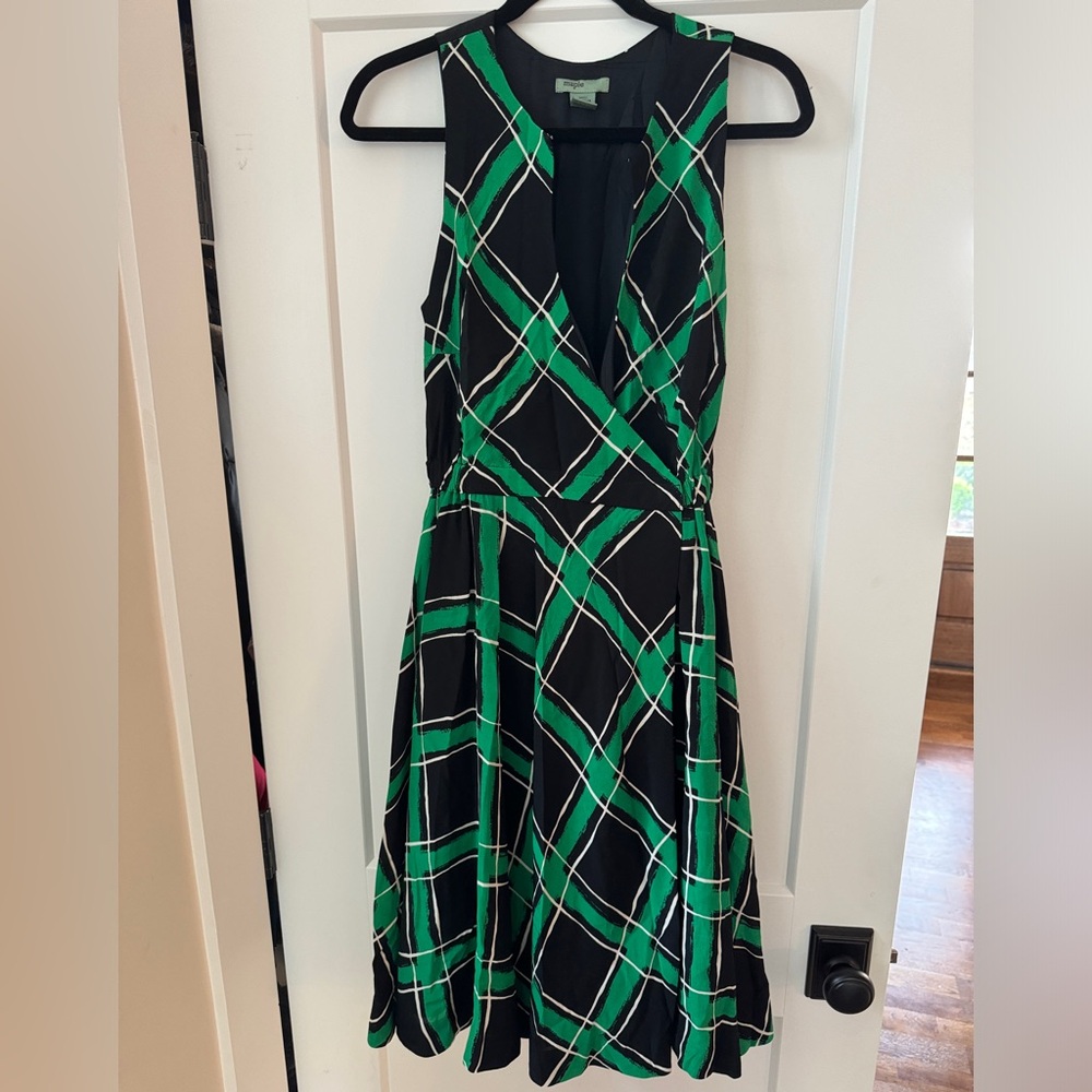 Anthropologie Maple Across the Land Dress
